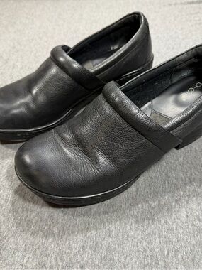 b.o.c. Born Concept BOC Black Nadiyya Professional Nursing Clogs C80803 Sz 9.5M